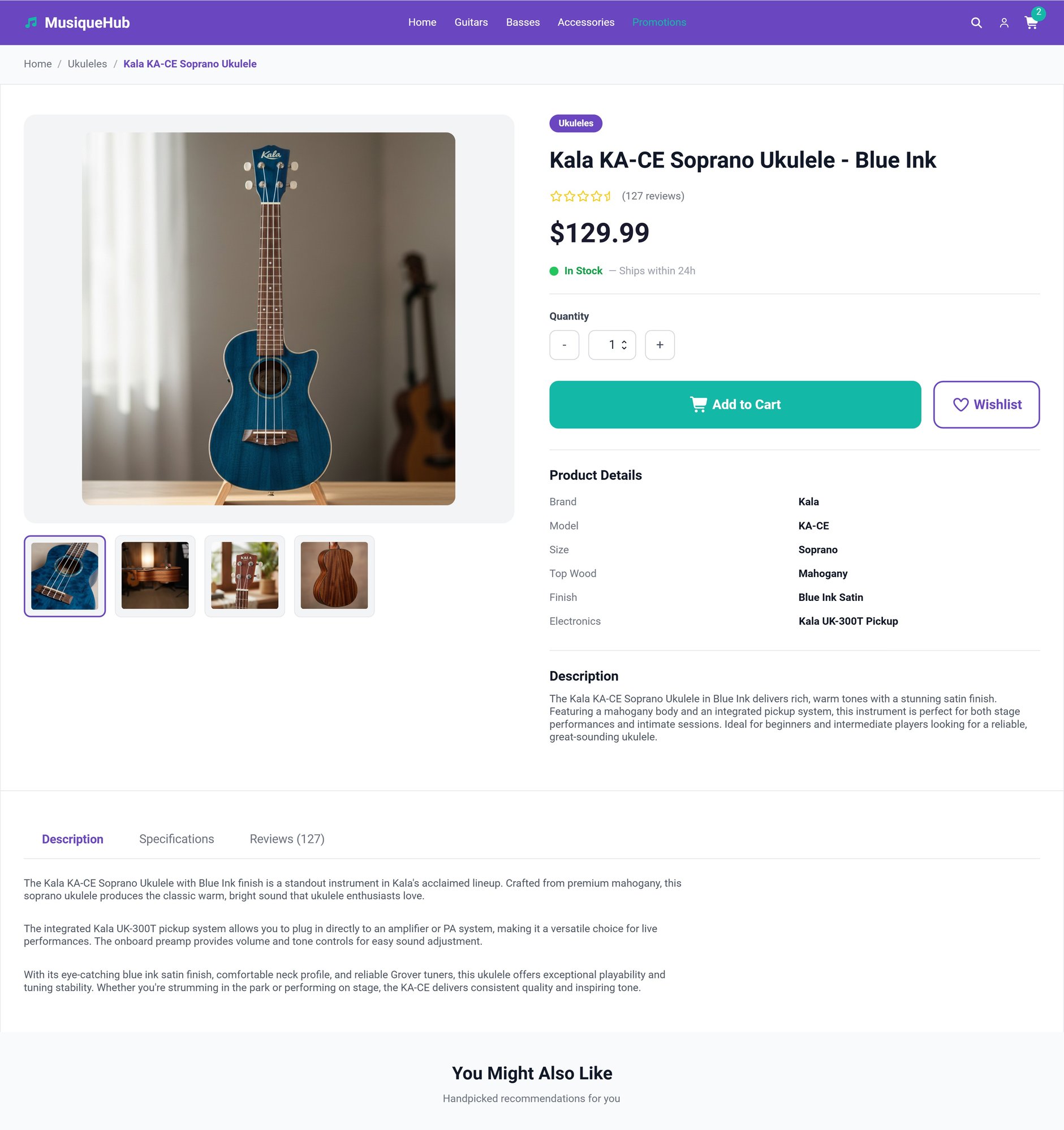 Product Page Product Page