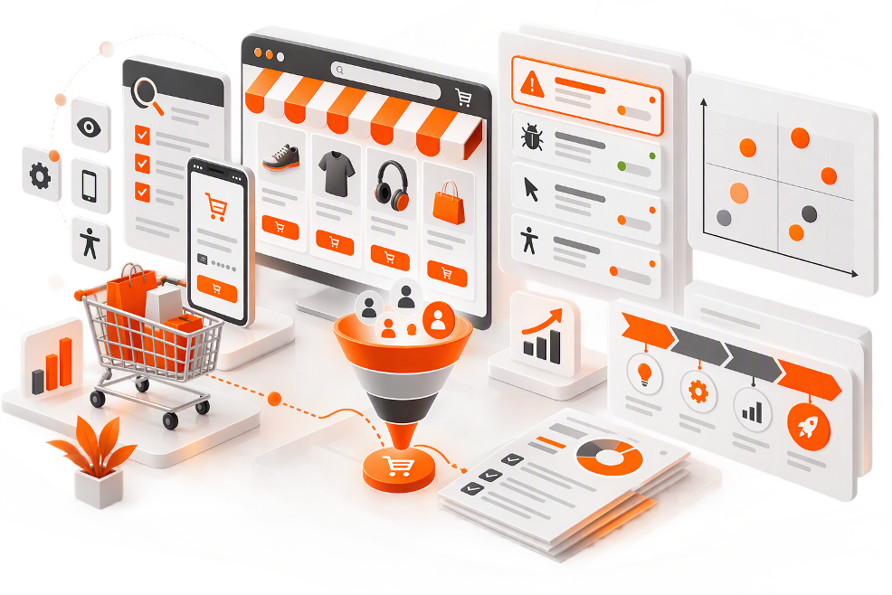 Offre Ux QA illustration